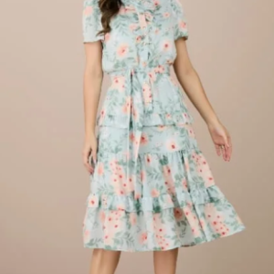 Vestido Florido